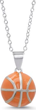 Lily Nily 3D Basketball Necklace