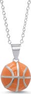 Lily Nily 3D Basketball Necklace