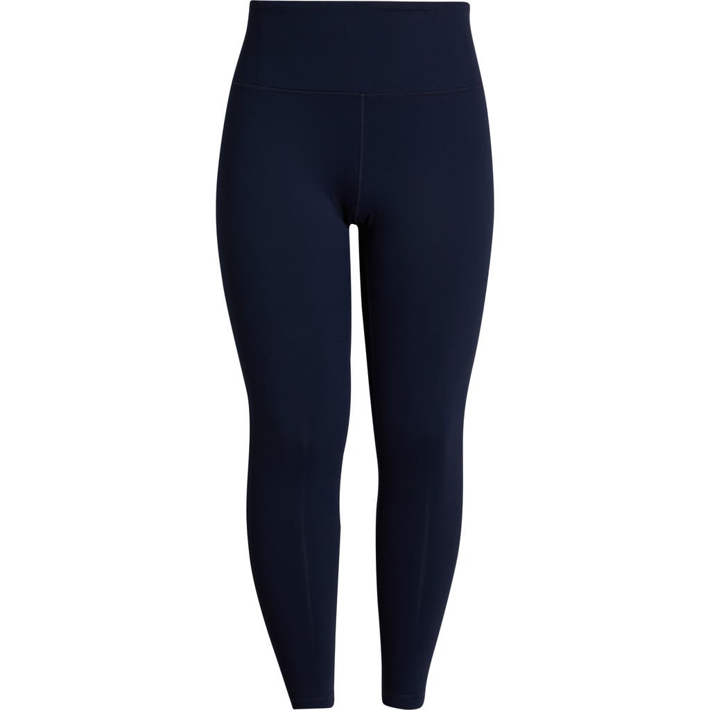Zella Live In High Waist Leggings In Blue