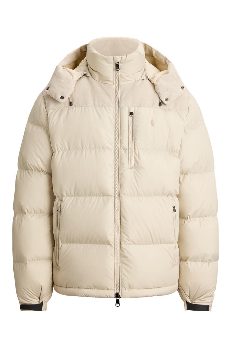 The Gorham Hybrid Down Jacket, Alternate, color, BASIC SAND