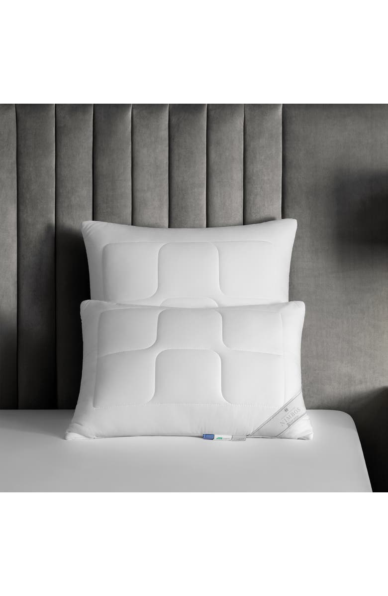 Togas Nimbos Pillow, Main, color, White