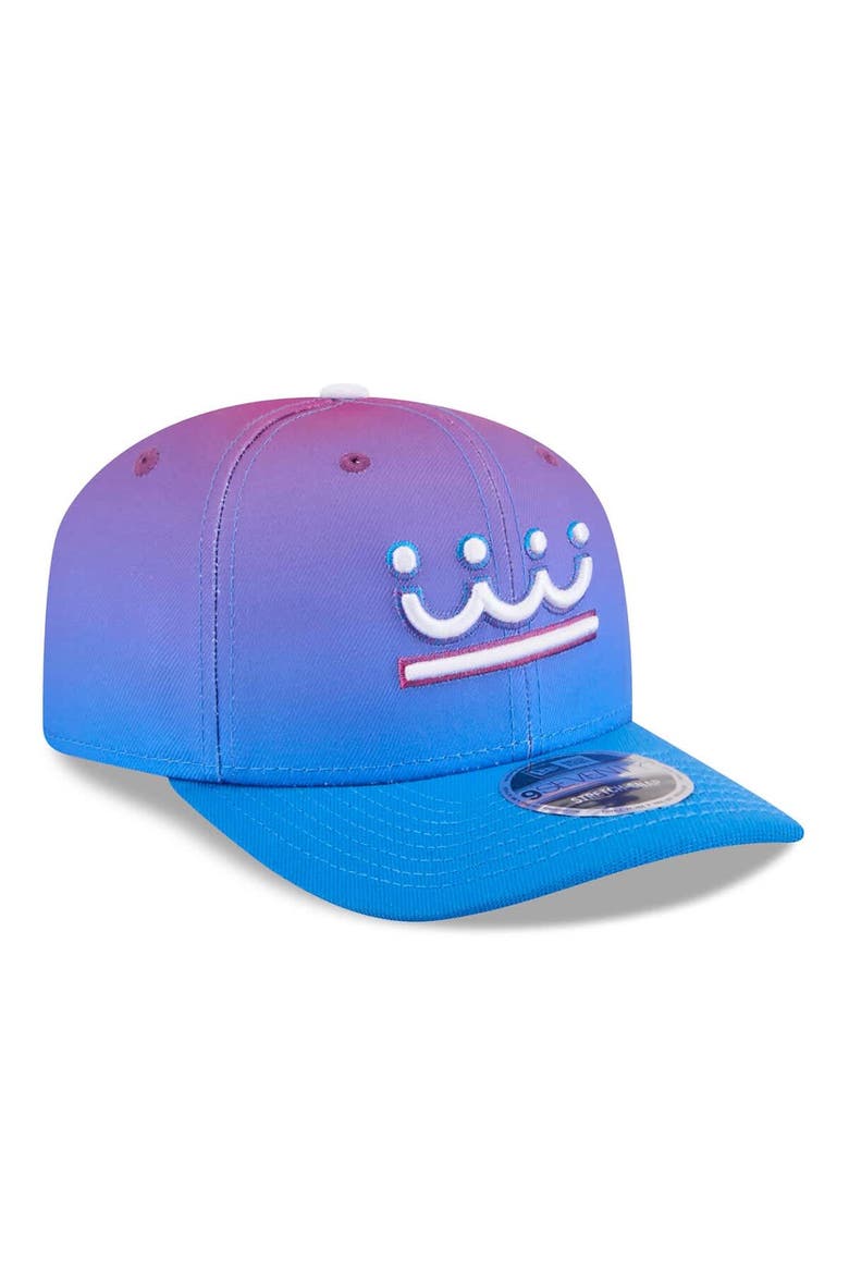 Men's New Era Purple/Blue Kansas City Royals 2026 City Connect 9SEVENTY Adjustable Hat, Alternate, color, Purple