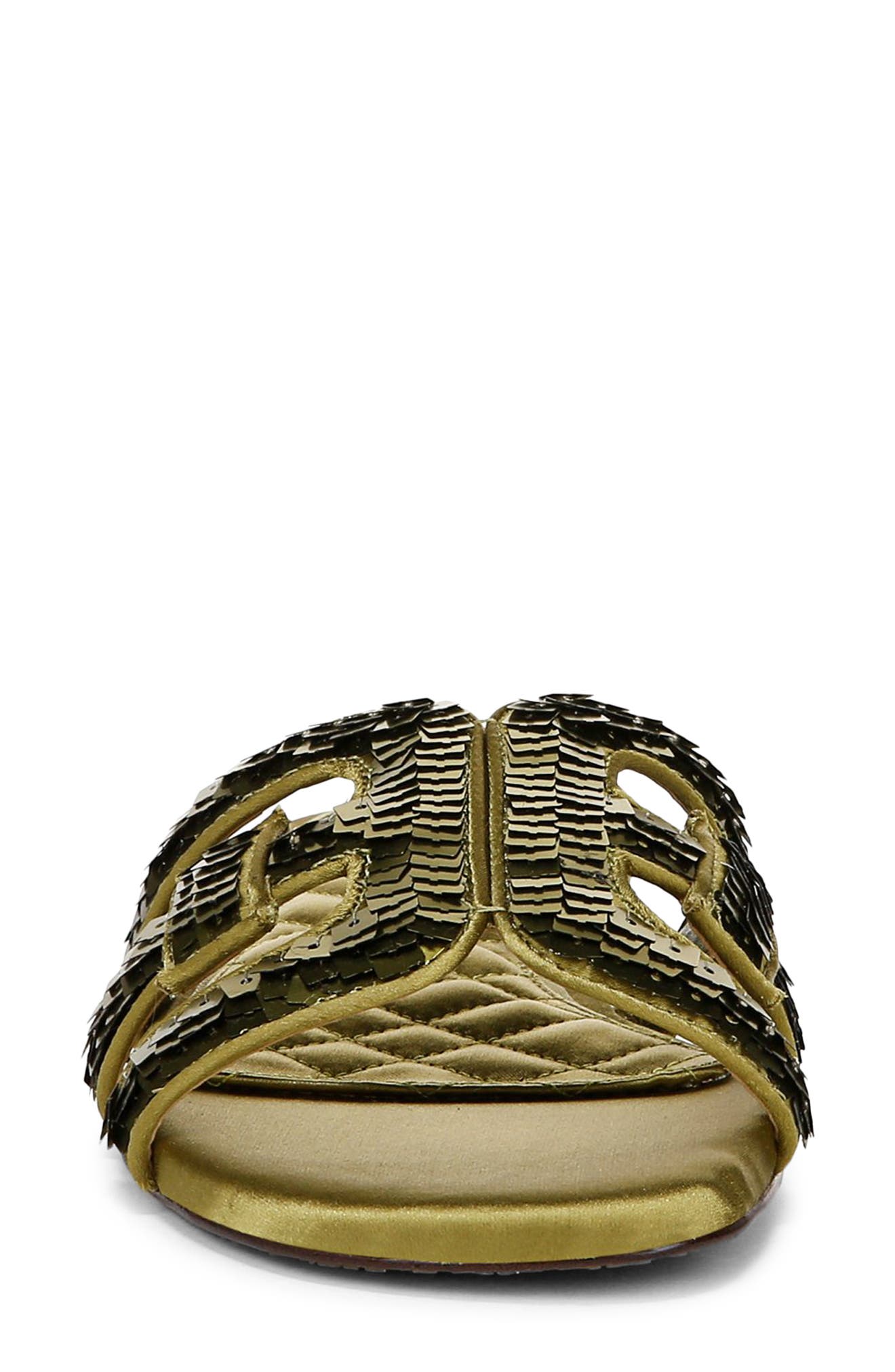 Sam Edelman Bay Glamour Slide Sandal, Alternate, color, 