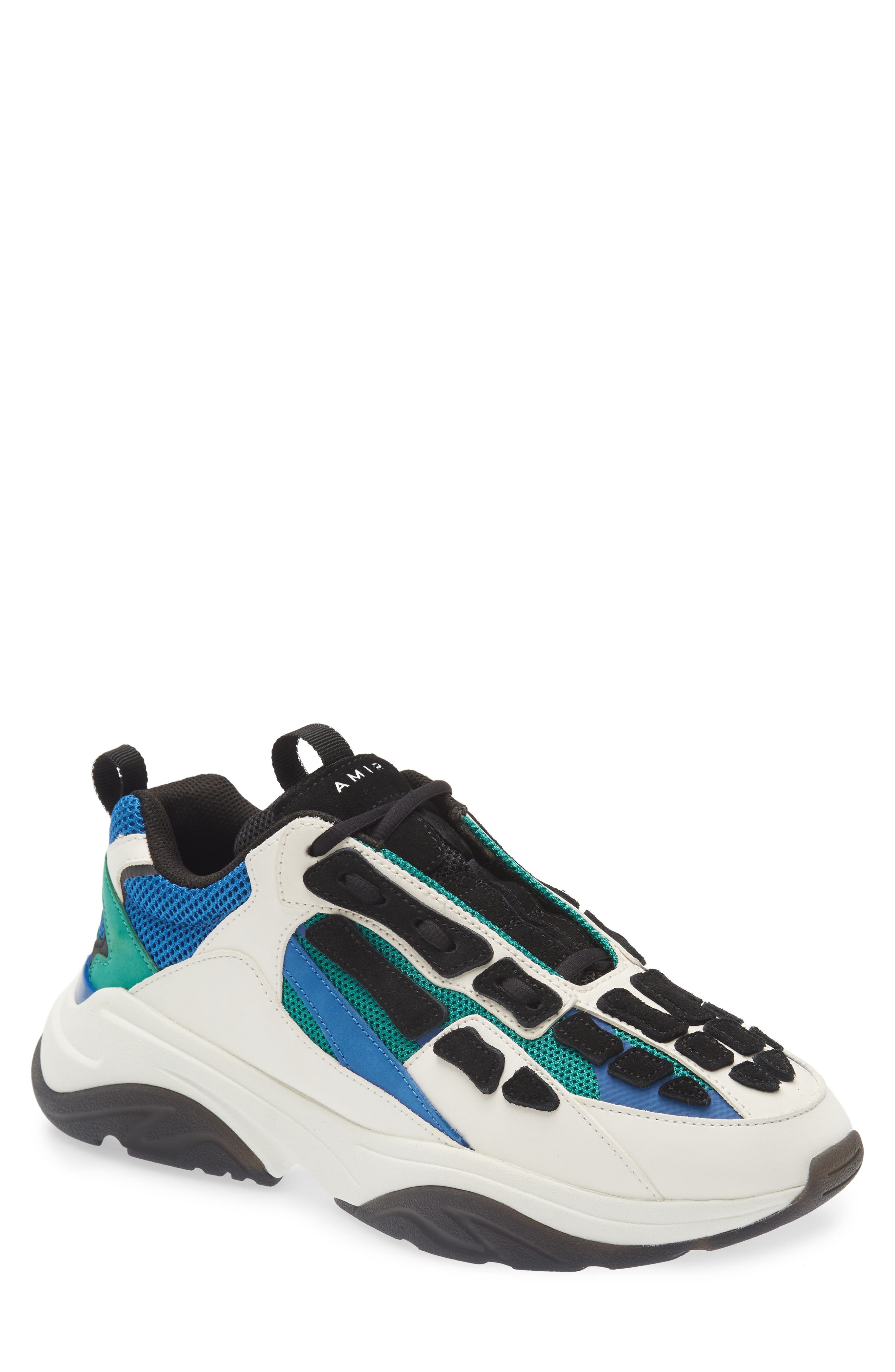 AMIRI Bone Running Shoe, Main, color, 