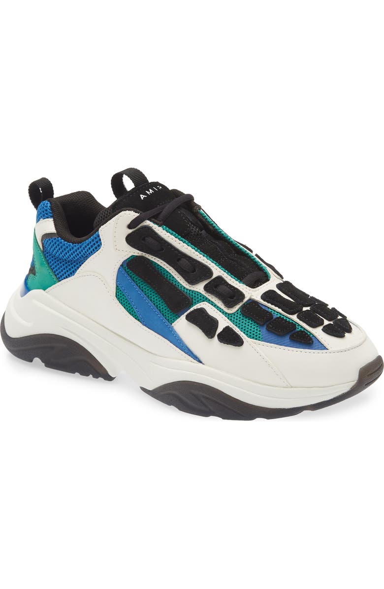 AMIRI Bone Running Shoe, Main, color,