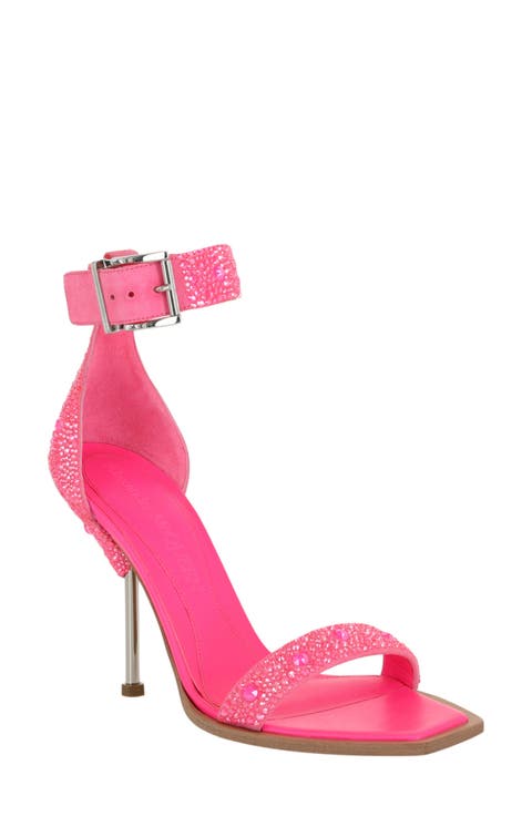 Crystal Embellished Sandal (Women)