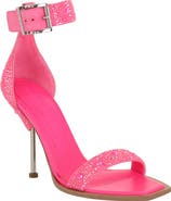 McQueen Crystal Embellished Sandal