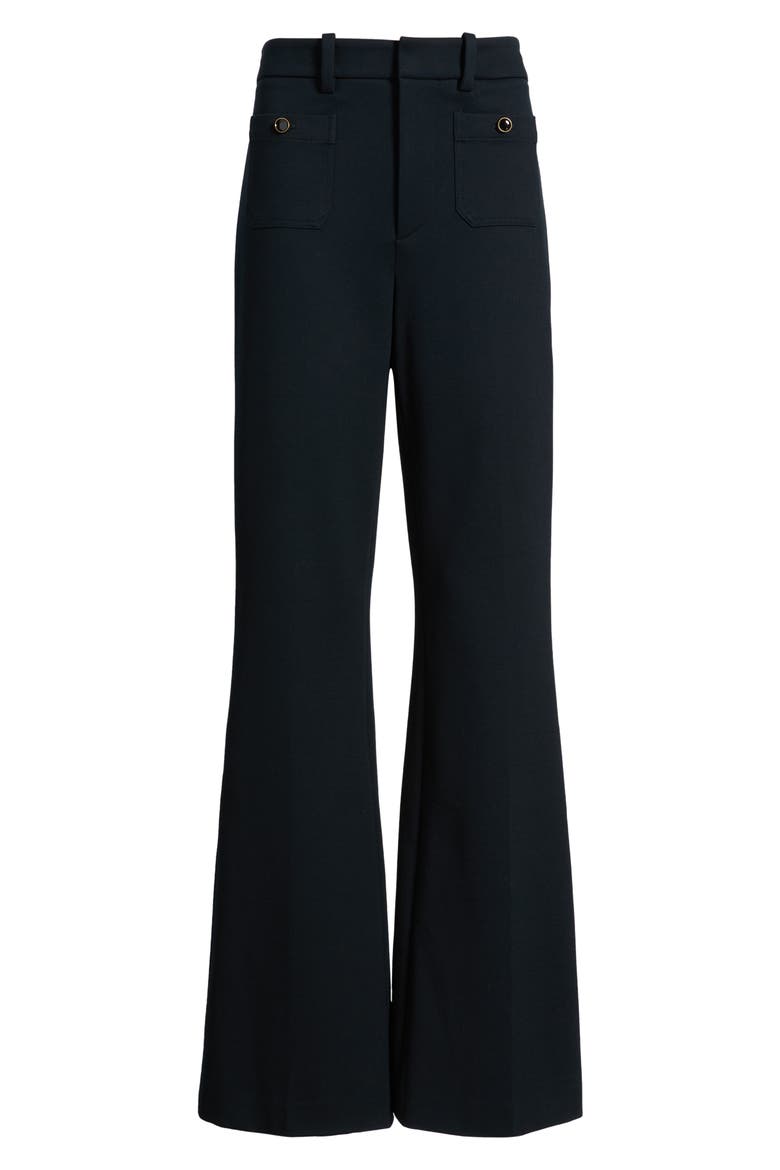 The Pixie Flare Trouser, Alternate, color, NAVY