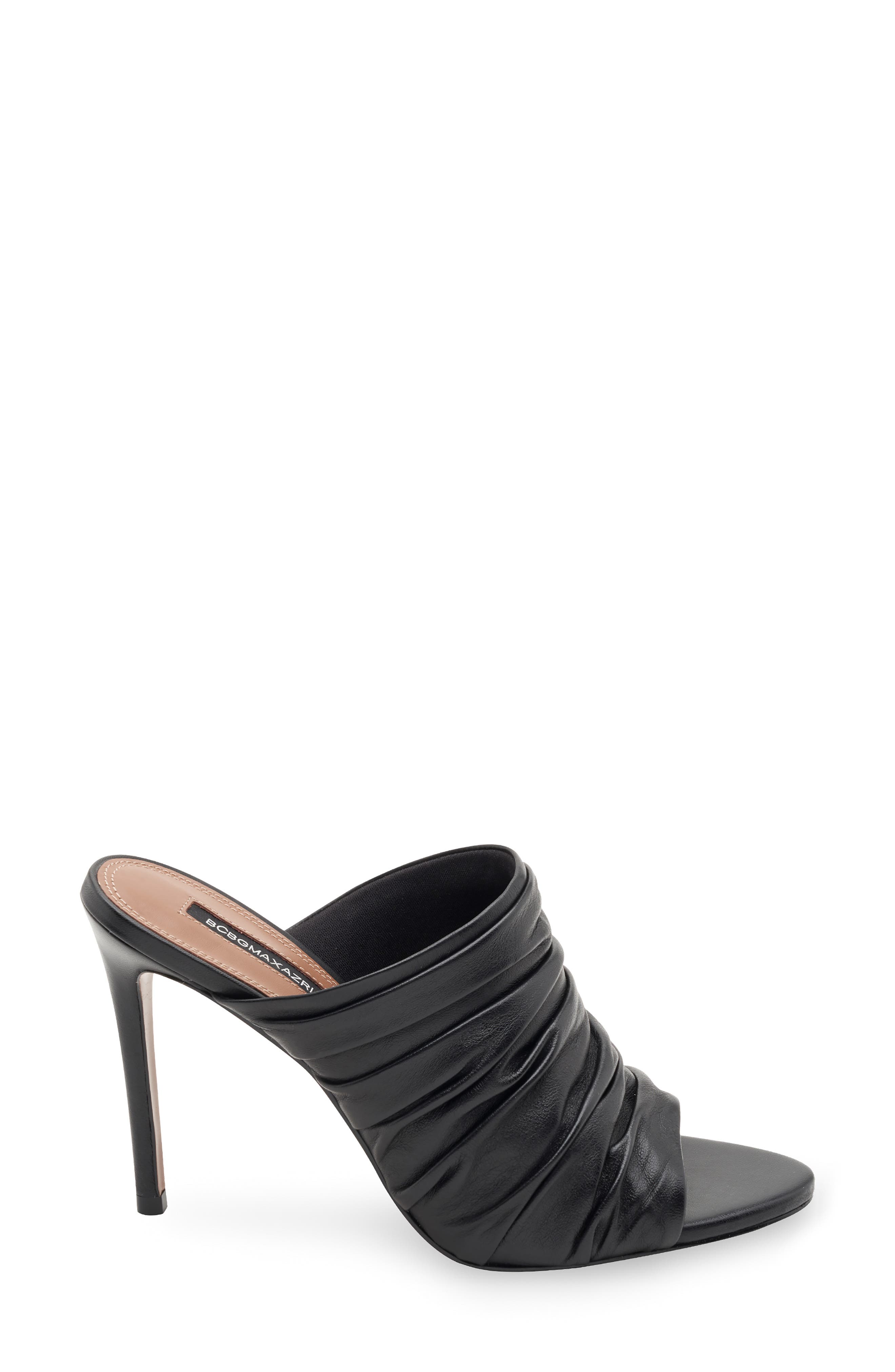BCBGMAXAZRIA Sarani Sandal, Alternate, color, Black