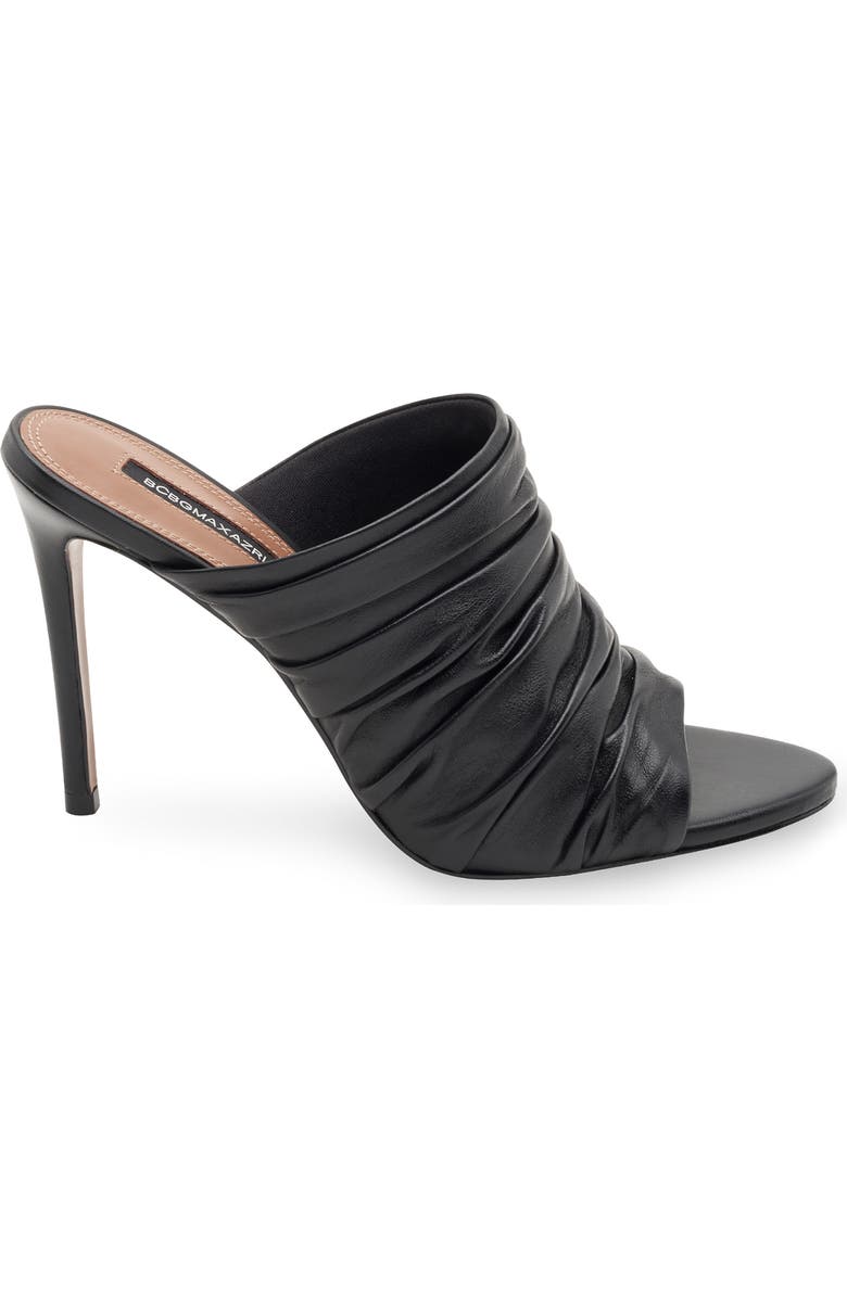 BCBGMAXAZRIA Sarani Sandal, Alternate, color, Black