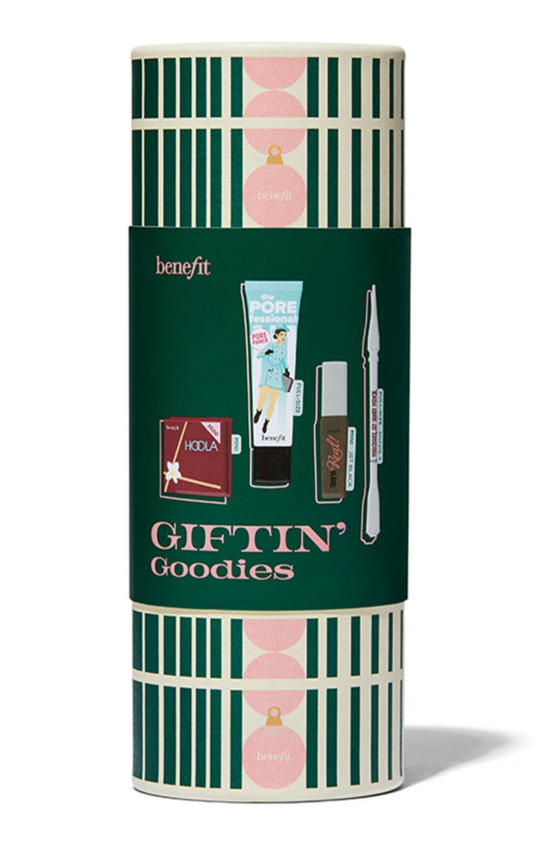 Benefit Cosmetics Giftin' Goodies Set (Limited Edition) $92 Value, Alternate, color,