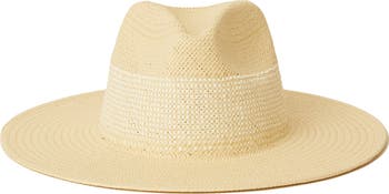 BTB Los Angeles Evie Beaded Straw Hat Btb Los Angeles | Accessories | Btb Los Angeles Evie Beaded  main image 4