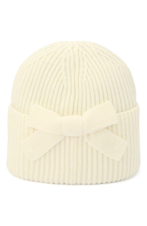 Bow Rib Beanie
