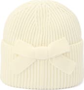 Kate Spade New York Bow Rib Beanie