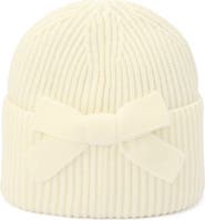 Kate Spade New York Bow Rib Beanie