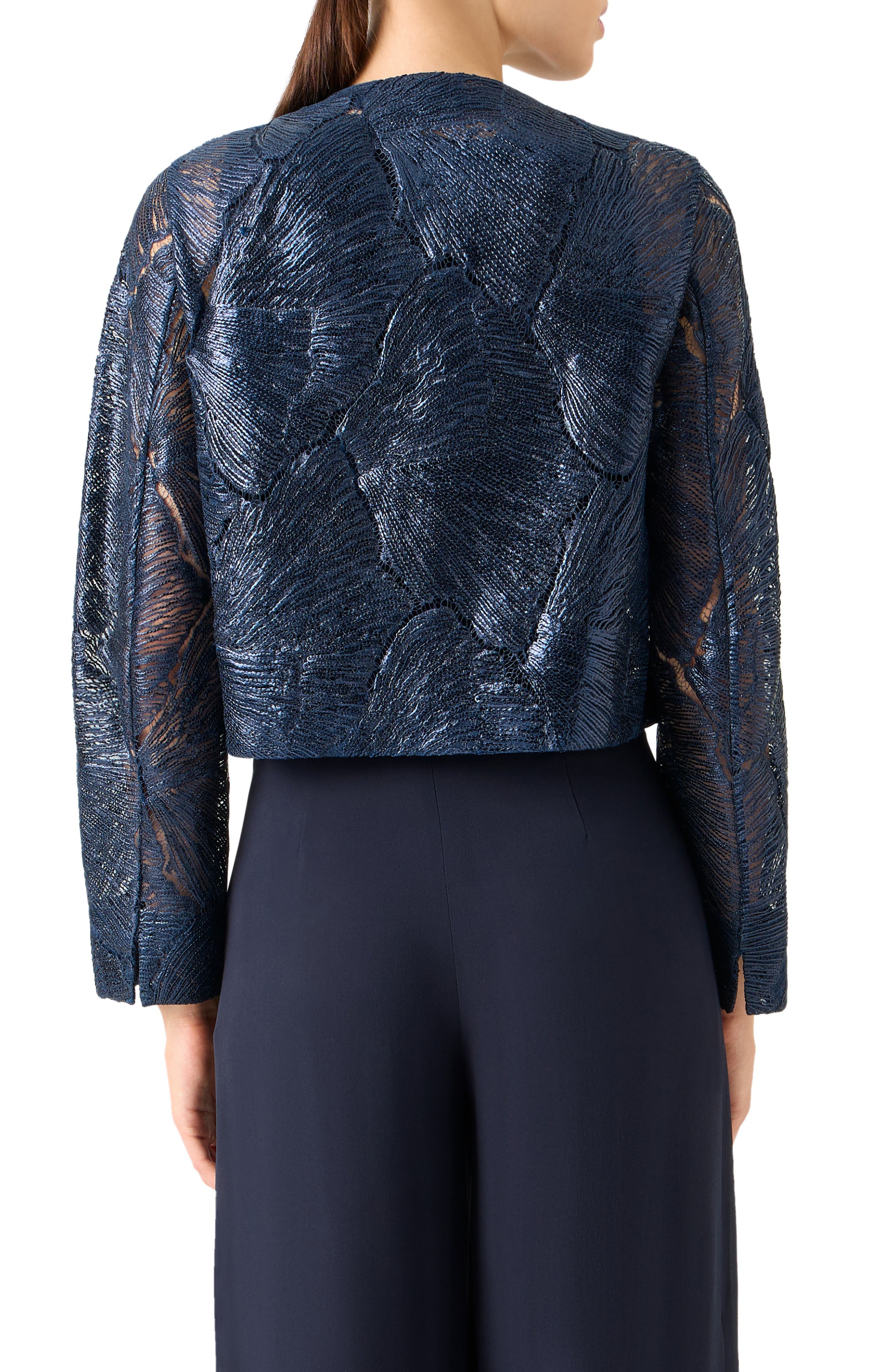 Haron Sea Fan Lace Jacket - image 2
