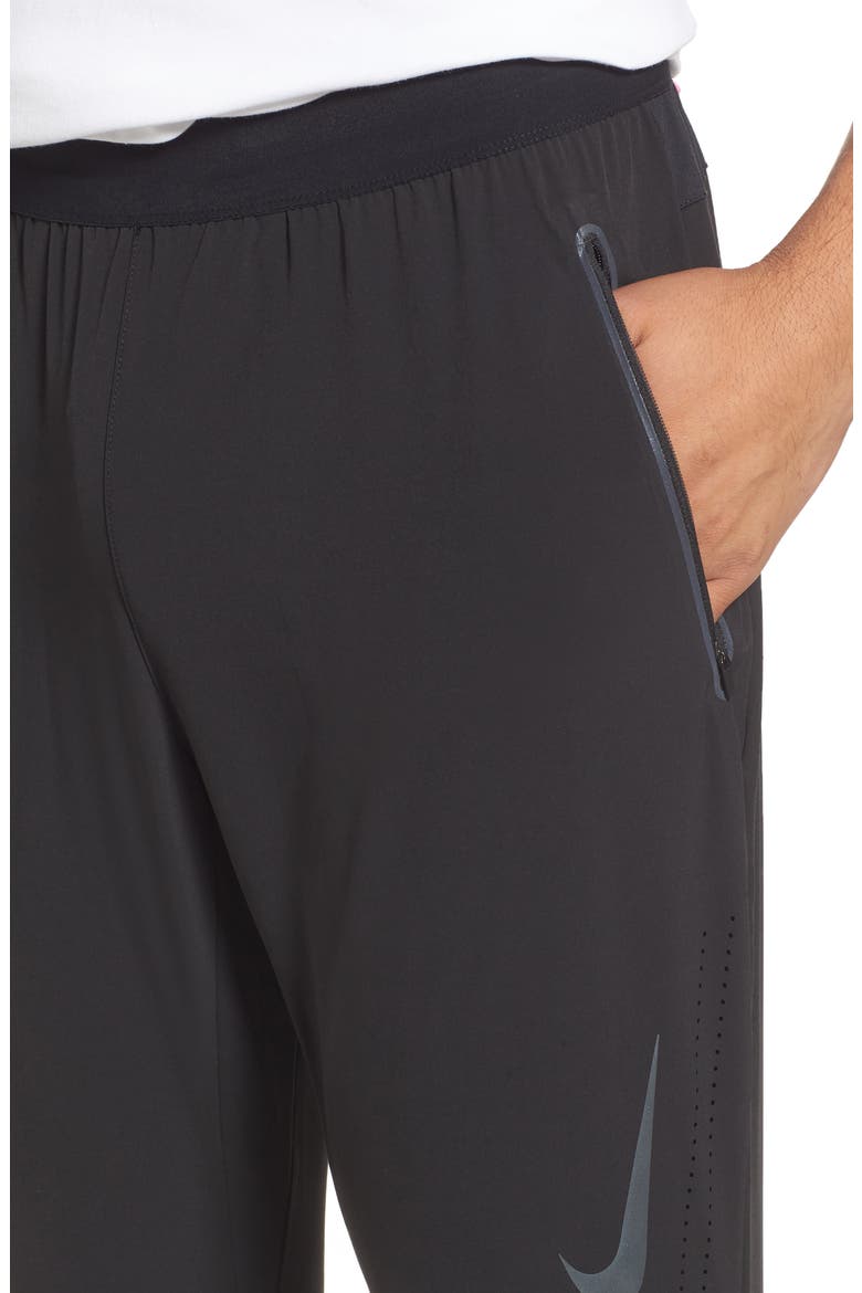 Swift Running Pants, Alternate, color, BLACK