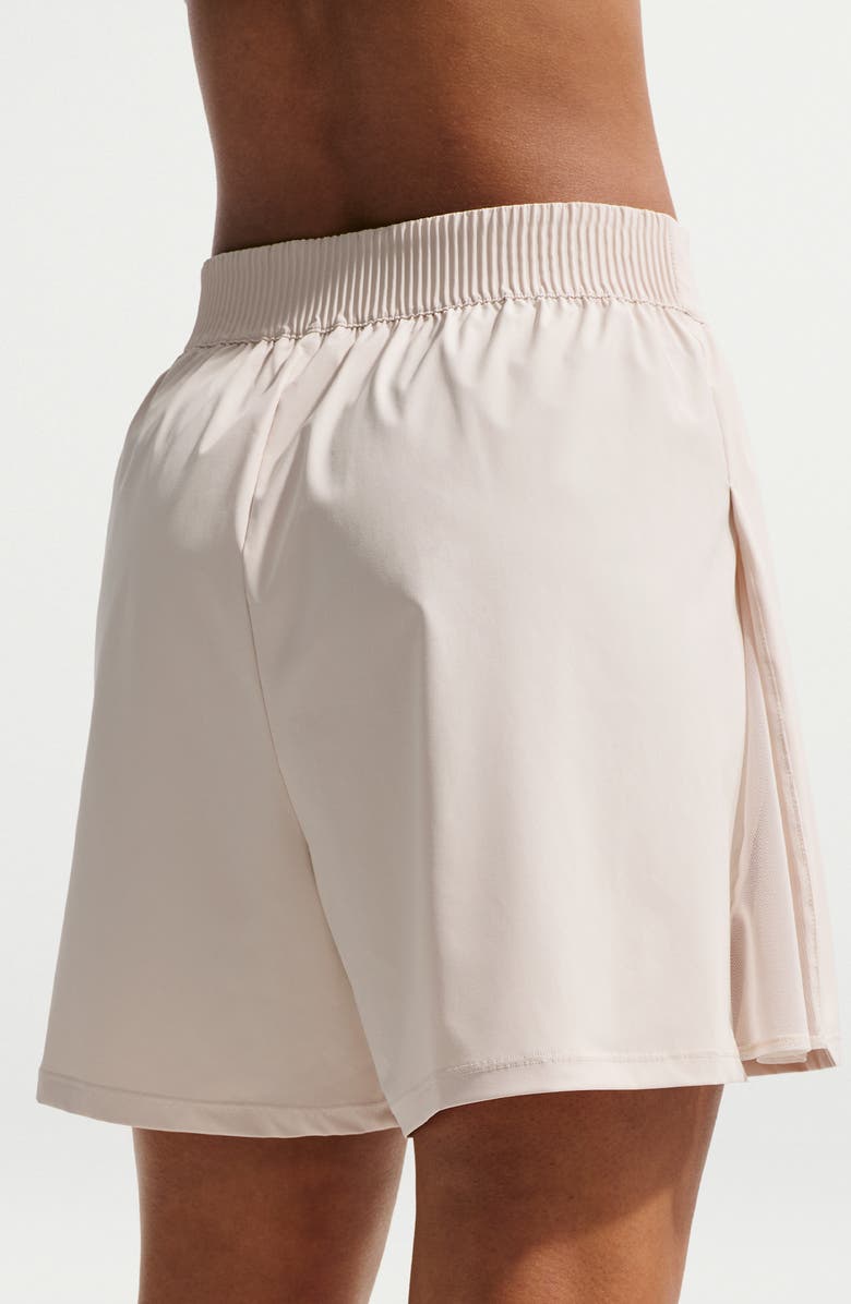 Nike 24.7 PerfectStretch Dri-FIT High Waist Shorts, Alternate, color, Light Orewood Brown