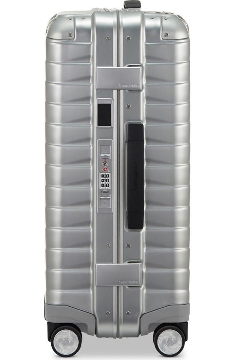 Samsonite Proxis Aluminum Global Carry-On Hardside TSA Friendly Spinner, Alternate, color,