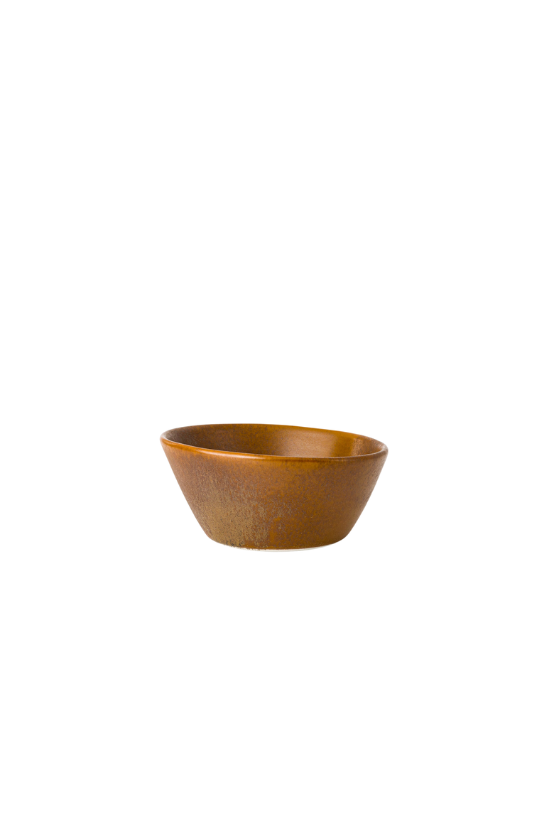 Skali Coupe Dinnerware Set, Alternate, color, Burl 5 Piece