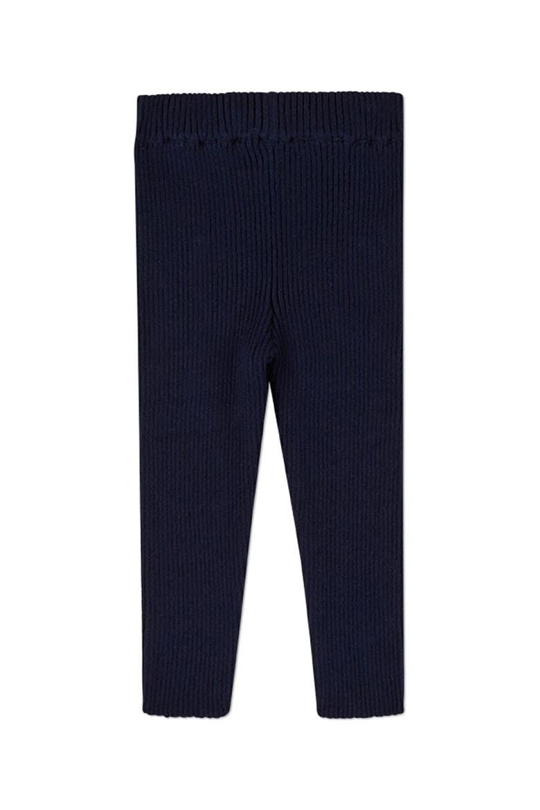 2 Piece Chevron Knit Cardigan Set, Alternate, color, Navy