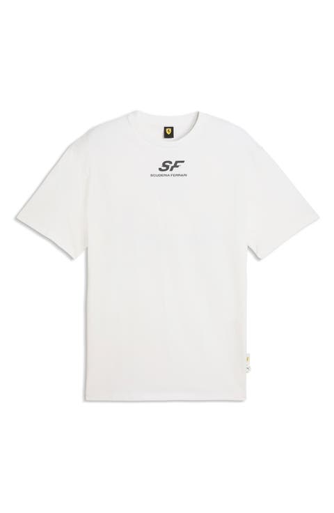 Ferrari Car Graphic T-Shirt