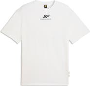 PUMA Ferrari Car Graphic T-Shirt