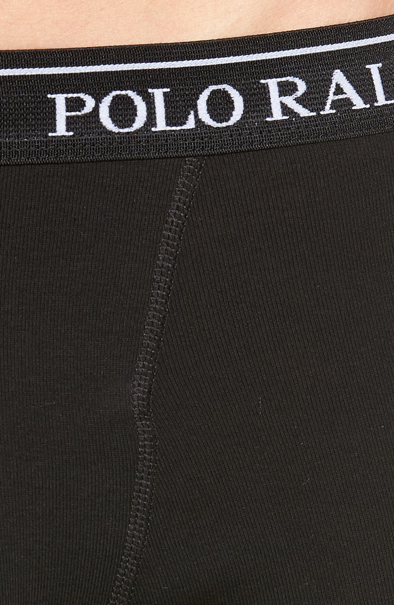 Polo Ralph Lauren 3-Pack Cotton Boxer Briefs, Alternate, color, 