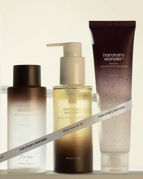Haruharu Wonder Cleanse & Glow Set
