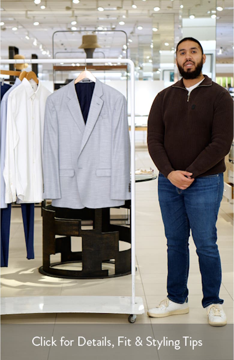 Viscose Sharkskin Sport Coat, sales video thumbnail