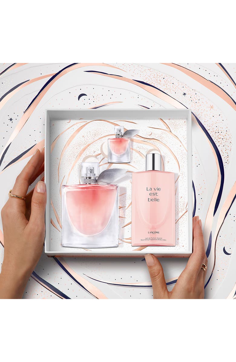 Lancôme La Vie est Bell Eau de Parfum Set (Limited Edition) $215 Value, Alternate, color,