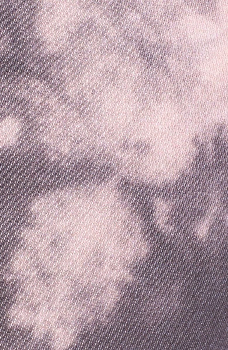 teeki 'Eagle Feather Hot Pant' Leggings, Alternate, color, 