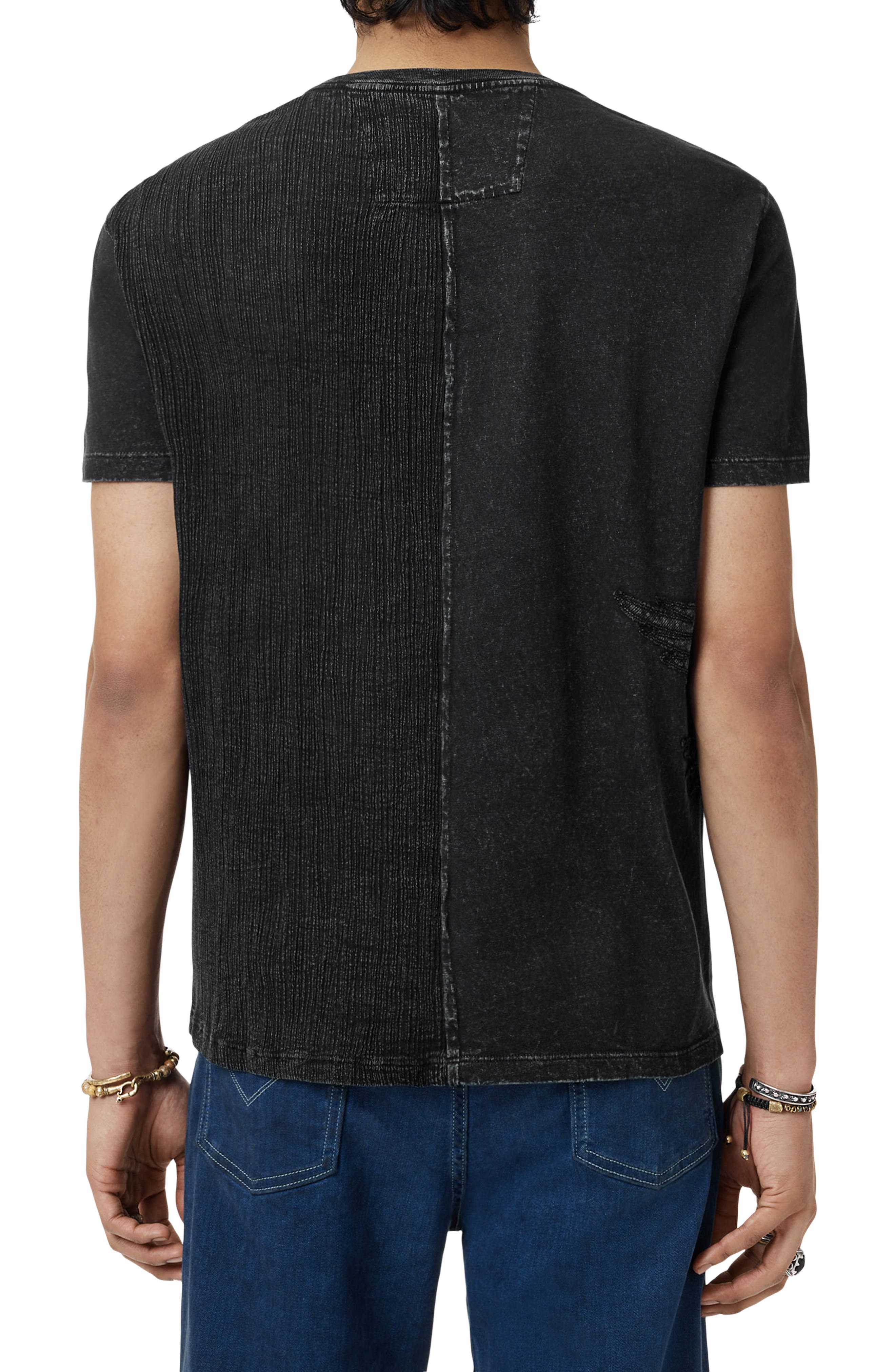 Eagle Embroidered Organic Cotton T-Shirt - image 2