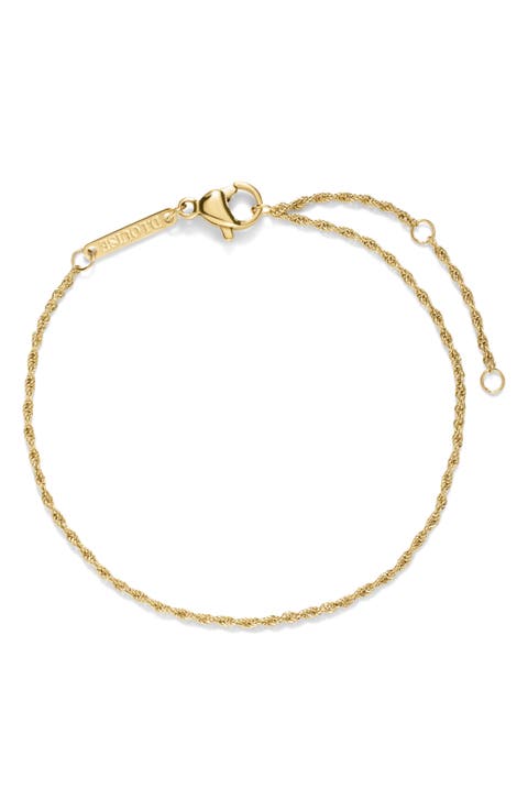 Fine Rope Bracelet