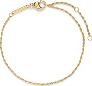 D.LOUISE Fine Rope Bracelet