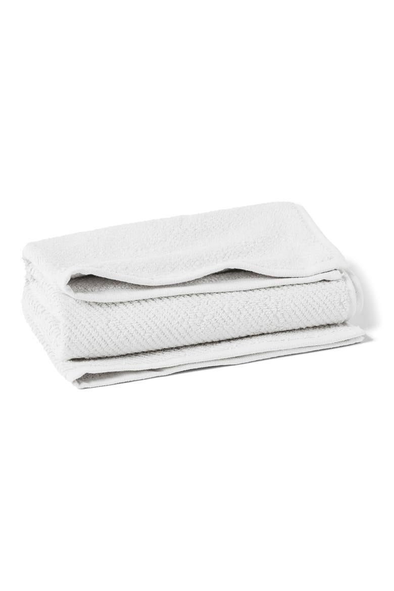 Air Weight® Organic Cotton Bath Essentials, Main, color, ALPINE WHITE