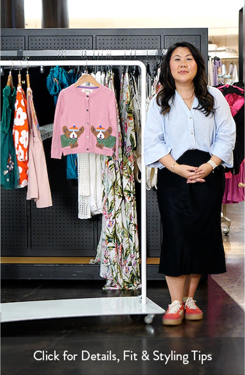 Kids' Fun Intarsia Cardigan, sales video thumbnail