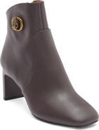 Kurt Geiger London Chelsea Square Toe Bootie