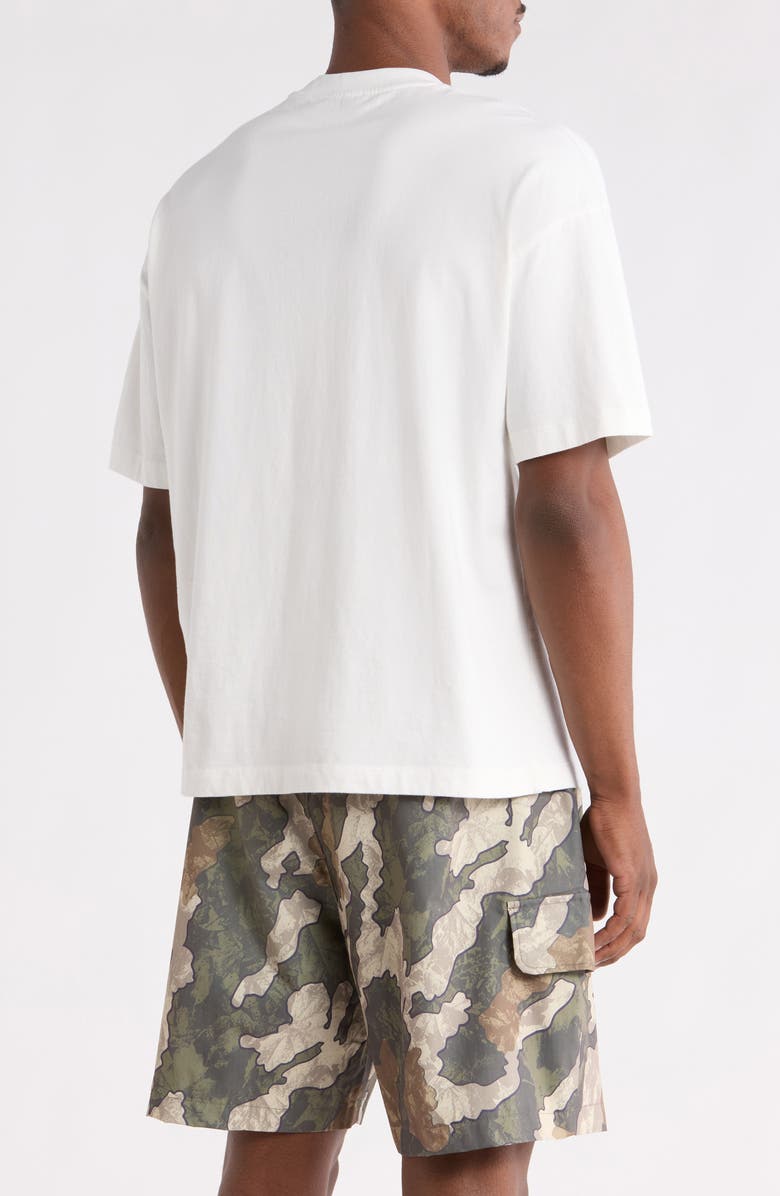 CRIMINAL DAMAGE Water Gun T-Shirt, Alternate, color, Off-White