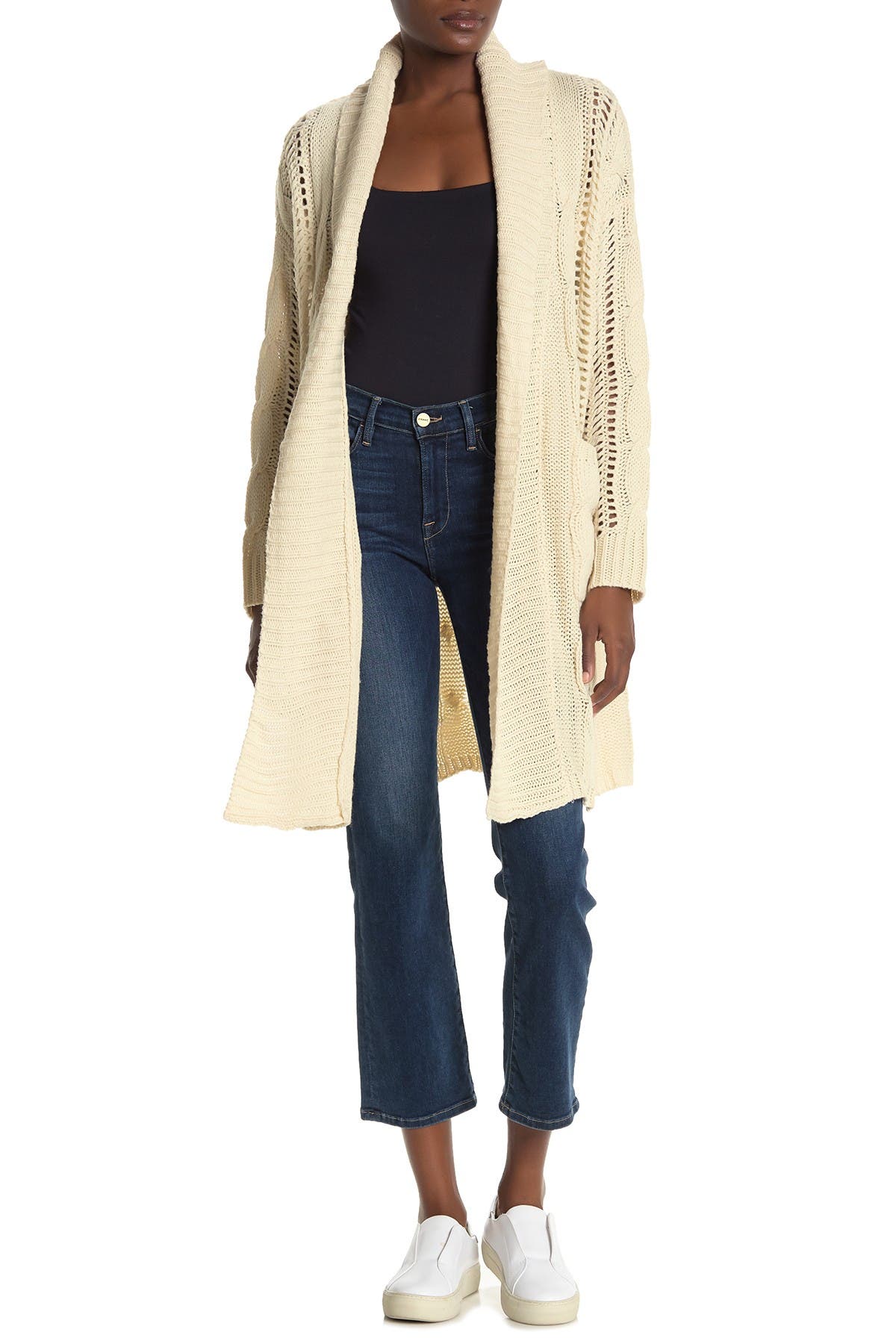 Heartloom Annie Cable Knit Cardigan (Women) | Nordstromrack