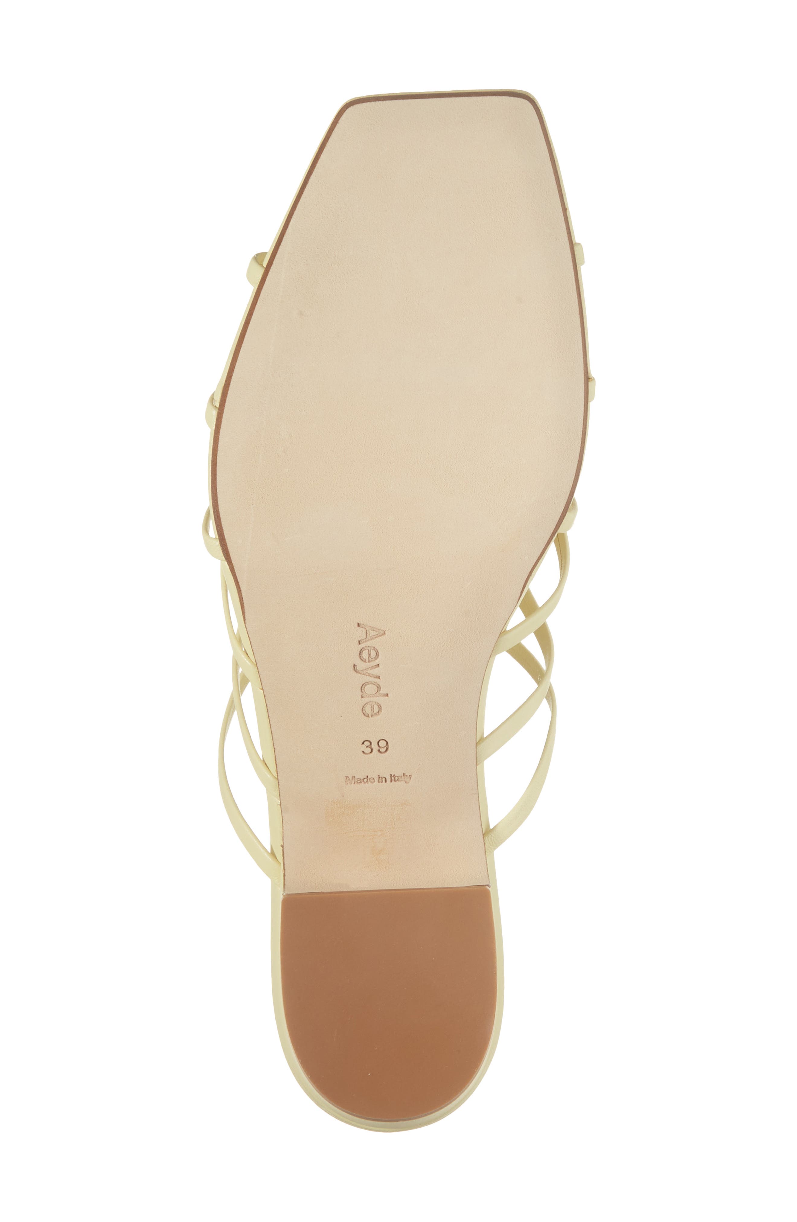 Talha Sandal, Alternate, color, LEMON