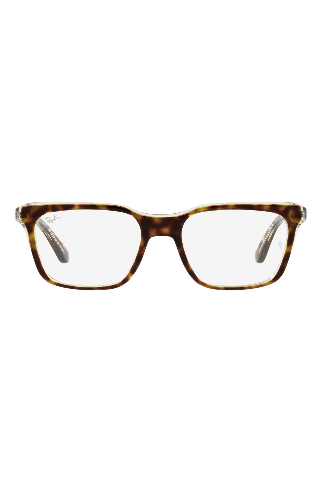 RX5391 51mm Rectangle Optical Glasses