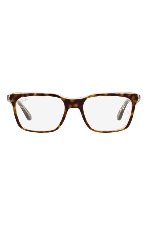 RX5391 51mm Rectangle Optical Glasses