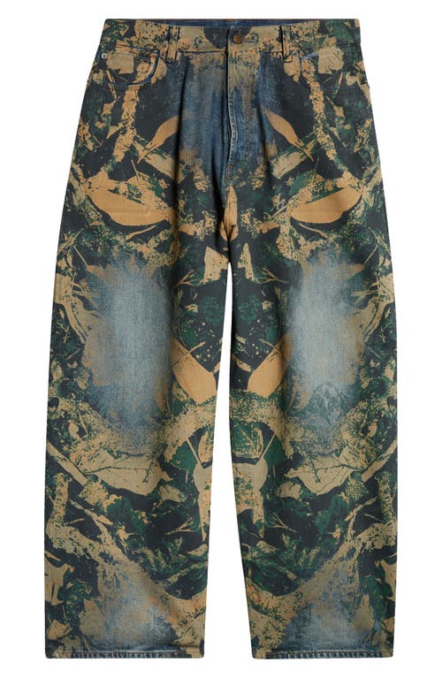 Acne Studios Super Baggy Fit Jeans - 2023 In Brown