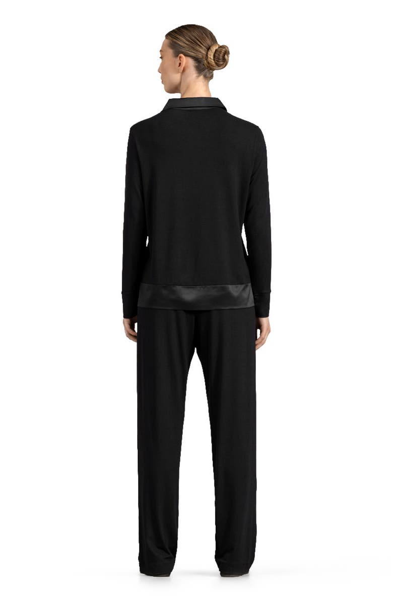 Togas Axol Women's pajamas, Alternate, color, Black