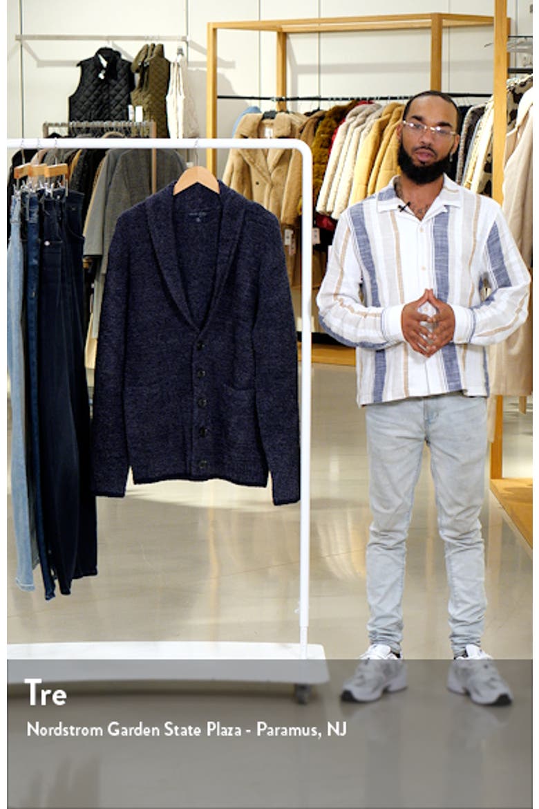 Barefoot Dreams Shawl Collar Cardigan video