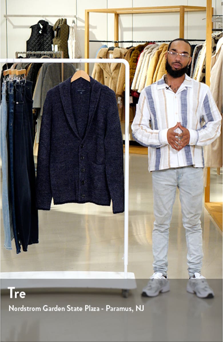 Barefoot Dreams Shawl Collar Cardigan, sales video thumbnail