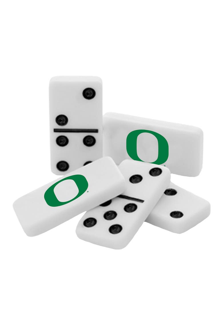 Oregon Ducks Dominoes, Alternate, color, Multicolor