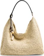 Madewell The Mylie Raffia Shoulder Bag