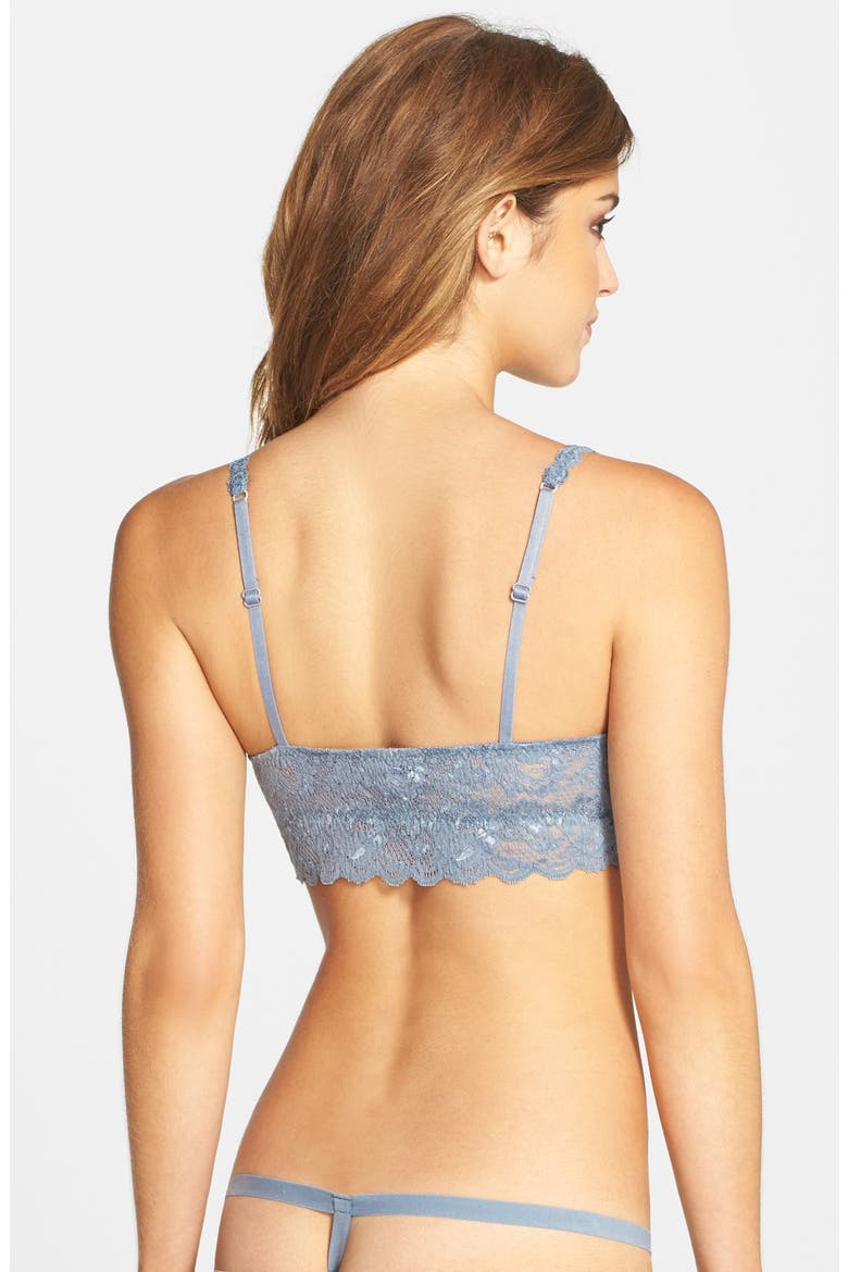 'Never Say Never Sweetie' Bralette, Alternate, color, PETRA GREY